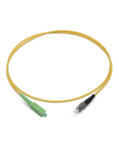 FOP(s)-9-SC/APC-FC/UPC-1,5m (8112c). Патч-корд оптический. CABEUS в Златоусте