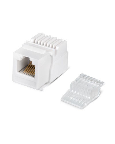KJ-RJ12-Toolless (7007c): Вставка Keystone Jack RJ-45 в Златоусте