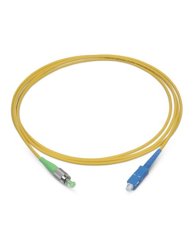 FOP(s)-9-FC/APC-SC/UPC-25m (8060c). Патч-корд оптический. CABEUS в Златоусте