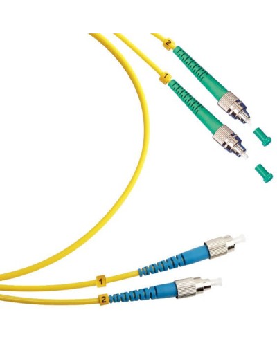 FOP(d)-9-FC/APC-FC/UPC-3m (8104c). Патч-корд оптический. CABEUS в Златоусте