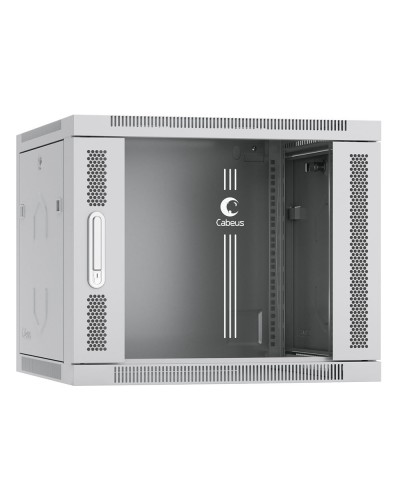 SH-05F-9U60/35 (7117c). Шкаф телекоммуникационный 19 настенный 9U. CABEUS в Златоусте