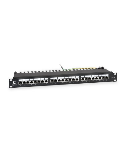 PL-24-Cat.5e-SH-Dual (7002c): Патч-панель 19" в Златоусте
