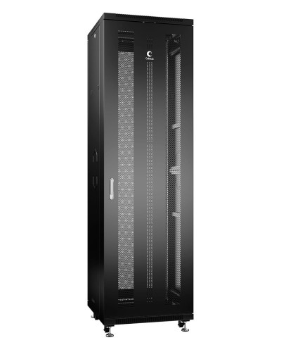 ND-05C-42U80/120-BK (9752c). Шкаф телекоммуникационный 19 напольный 42U. CABEUS в Златоусте
