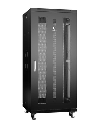 ND-05C-32U60/100-BK (8534c). Шкаф телекоммуникационный 19 напольный 32U. CABEUS в Златоусте