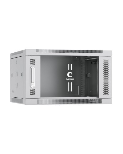 SH-05F-6U60/35 (7116c). Шкаф телекоммуникационный 19 настенный 6U. CABEUS в Златоусте