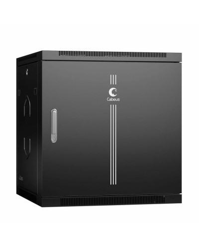 SH-05F-12U60/35m-R-BK (10757c). Шкаф телекоммуникационный 19 настенный 12U. CABEUS в Златоусте