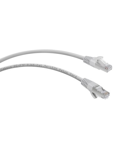 PC-FTP-RJ45-Cat.5e-15m-LSZH (9247c), серый. Патч-корд медный. CABEUS в Златоусте