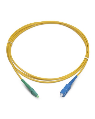 FOP(s)-9-LC/APC-SC/UPC-15m (7998c). Патч-корд оптический. CABEUS в Златоусте