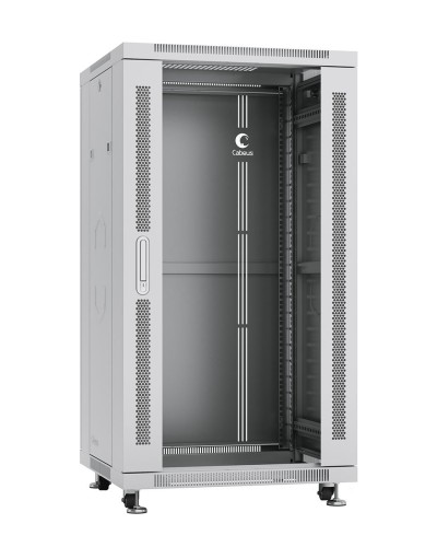 SH-05C-22U60/60 (7044c). Шкаф телекоммуникационный 19 напольный 22U. CABEUS в Златоусте