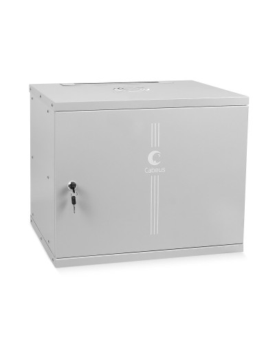 WSC-05D-12U55/45m (10181c). Шкаф телекоммуникационный 19 настенный 12U. CABEUS в Златоусте