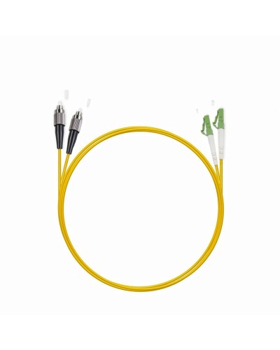 FOP(d)-9-LC/APC-FC/UPC-10m (8027c). Патч-корд оптический. CABEUS в Златоусте