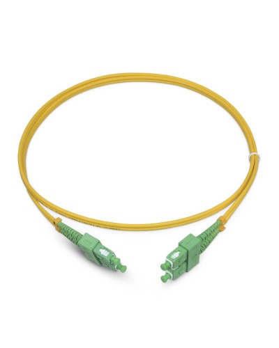FOP(d)-9-SC/APC-SC/APC-3m (8184c). Патч-корд оптический. CABEUS в Златоусте
