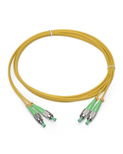 FOP(d)-9-FC/APC-FC/APC-10m (8207c). Патч-корд оптический. CABEUS в Златоусте