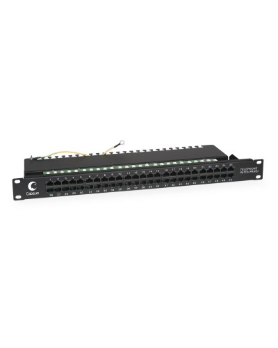 PL-50-TEL-Dual (7003c). Патч-панель 19. CABEUS в Златоусте
