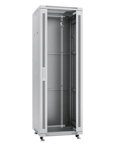 SH-05C-37U60/80 (7641c). Шкаф телекоммуникационный 19 напольный 37U. CABEUS в Златоусте
