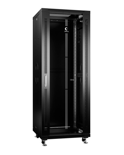 SH-05C-37U60/100-BK (8543c). Шкаф телекоммуникационный 19 напольный 37U. CABEUS в Златоусте