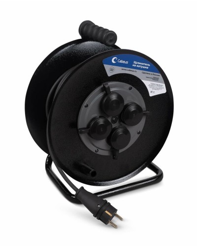 EC-C-4.0-FR-G-30-IP44 (11825c). Удлинитель силовой на металл. катушке уличный. CABEUS в Златоусте