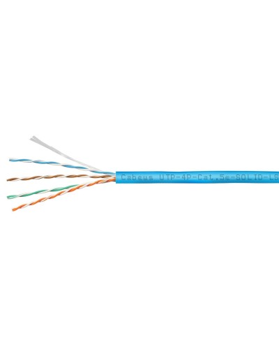 UTP-4P-Cat.5e-SOLID-LSZH-BL (9777c). Кабель «витая пара» (LAN) для структурированных систем связи. CABEUS в Златоусте