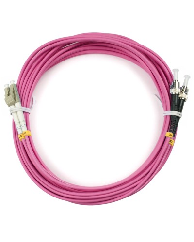 FOP-50-OM4-LC-ST-3m (9163c). Патч-корд оптический. CABEUS в Златоусте