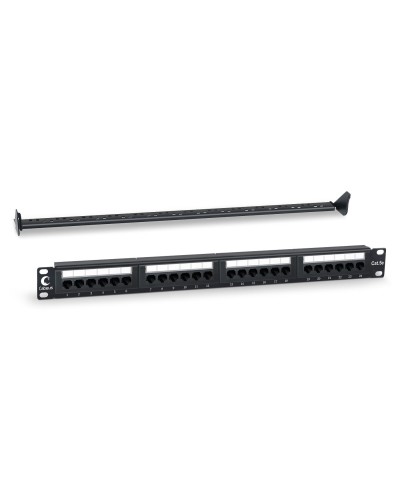 PL-24-Cat.5e-Dual (7000c): Патч-панель 19" в Златоусте
