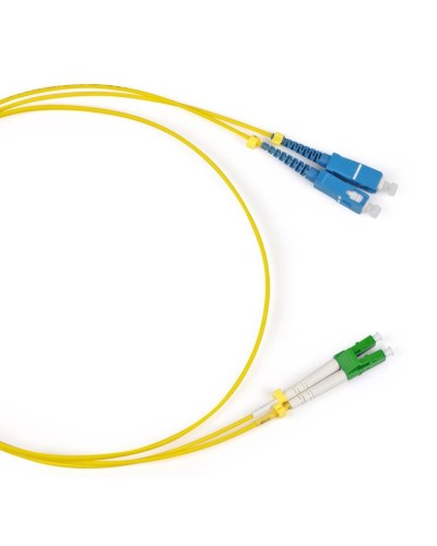 FOP(d)-9-LC/APC-SC/UPC-15m (8008c). Патч-корд оптический. CABEUS в Златоусте