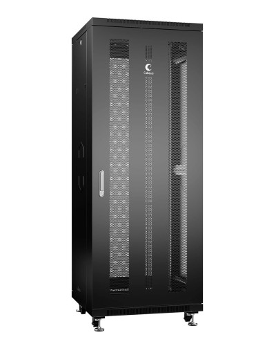 ND-05C-32U60/60-BK (8551c). Шкаф телекоммуникационный 19 напольный 32U. CABEUS в Златоусте