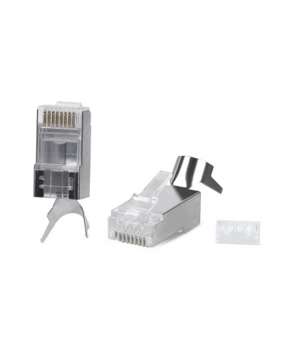 8P8C-SH-C6(1.35)-TWP (9543c). Разъем RJ-45. CABEUS в Златоусте