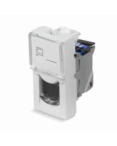 KJ-RJ45-Cat.6-SH-180T-FP-L-22,5 (11841c): Вставка Keystone Jack RJ-45 в Златоусте