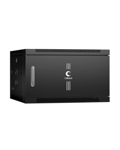 SH-05F-6U60/60m-BK (8588c). Шкаф телекоммуникационный 19 настенный 6U. CABEUS в Златоусте