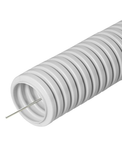 FCPL-50-PVC-015-1-GY (11232c): Труба гофрированная гибкая, лёгкая с протяжкой в Златоусте