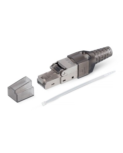 8P8C-SH-C6+-TWP (8956c). Разъем RJ-45. CABEUS в Златоусте