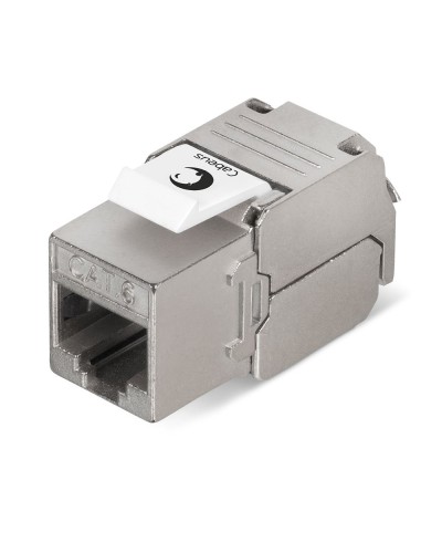 KJ-RJ45-Cat.6-SH-180-Toolless (7966c): Вставка Keystone Jack RJ-45 в Златоусте