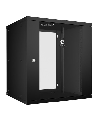 WSC-05D-12U55/45-BK (10180c). Шкаф телекоммуникационный 19 настенный 12U. CABEUS в Златоусте