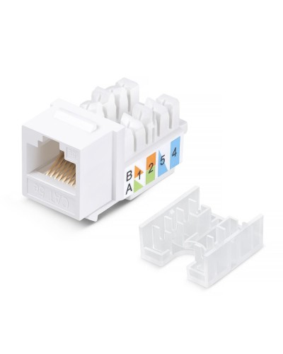 KJ-RJ45-Cat.5e-90-SW (10100c): Вставка Keystone Jack RJ-46 в Златоусте