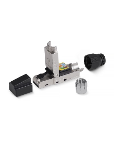8P8C-SH-C6-TWP-F (11074c). Разъем RJ-45. CABEUS в Златоусте