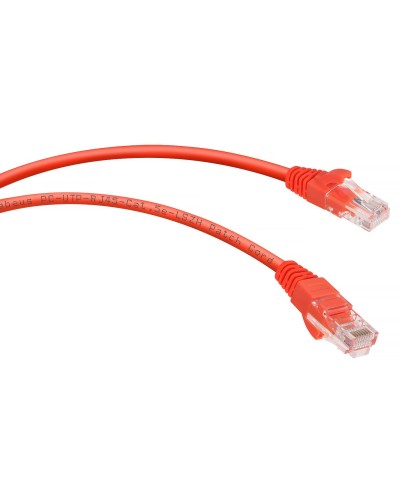 PC-UTP-RJ45-Cat.5e-5m-RD-LSZH (9517c), красный. Патч-корд медный. CABEUS в Златоусте