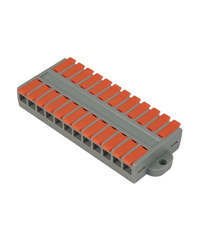 MX662-12R (11420c). Клемма соединительная универсальная проходная 12 полюсов. CABEUS в Златоусте