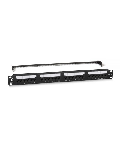 PL2-24-Cat.5e-Dual (10588c). Патч-панель 19. CABEUS в Златоусте