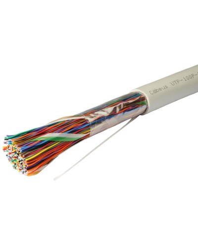 UTP-100P-Cat.3-IN (7284c). Кабель «витая пара» (LAN) для структурированных систем связи. CABEUS в Златоусте