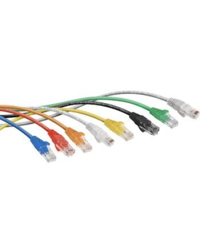 PC-UTP-RJ45-Cat.6-0.3m-WH-LSZH (11153c), белый. Патч-корд медный. CABEUS в Златоусте