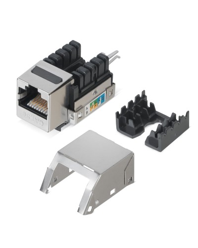 KJ-RJ45-Cat.5e-SH-90 (7958c): Вставка Keystone Jack RJ-45 в Златоусте