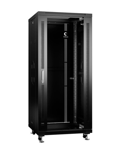 SH-05C-27U60/80-BK (8573c). Шкаф телекоммуникационный 19 напольный 27U. CABEUS в Златоусте