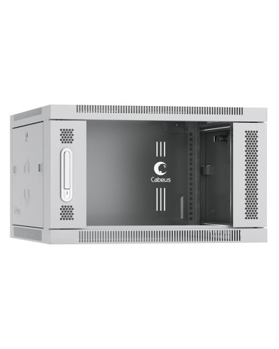SH-05F-6U60/60 (7063c). Шкаф телекоммуникационный 19 настенный 6U. CABEUS в Златоусте
