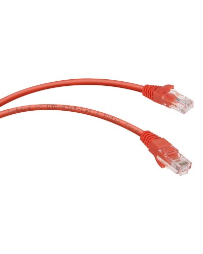 PC-UTP-RJ45-Cat.6-0.5m-RD (8690c), красный. Патч-корд медный. CABEUS в Златоусте
