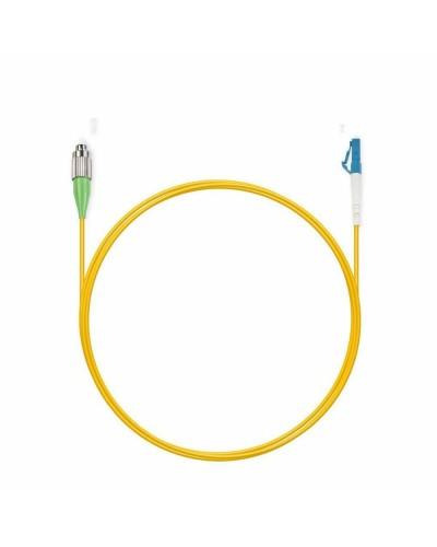 FOP(s)-9-FC/APC-LC/UPC-10m (8077c). Патч-корд оптический. CABEUS в Златоусте