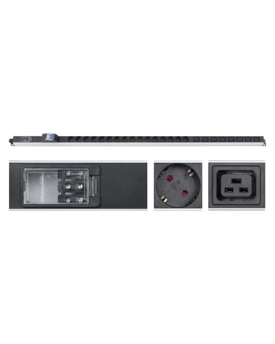 PDU-32-16S-8C19-B-T (9545c). Блок розеток. CABEUS в Златоусте