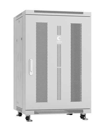 ND-05C-18U60/100 (7883c). Шкаф телекоммуникационный 19 напольный 18U. CABEUS в Златоусте