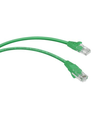 PC-UTP-RJ45-Cat.6-2m-GN (8686c), зелёный. Патч-корд медный. CABEUS в Златоусте