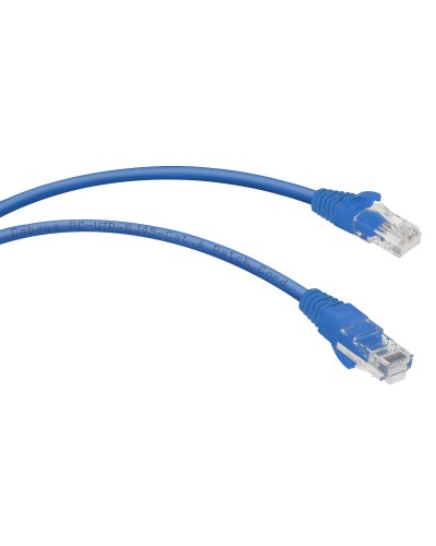 PC-UTP-RJ45-Cat.6-5m-BL (8681c), синий. Патч-корд медный. CABEUS в Златоусте