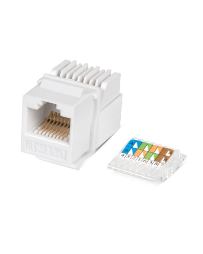 KJ-RJ45-Cat.5e-Toolless (7480c): Вставка Keystone Jack RJ-45 в Златоусте